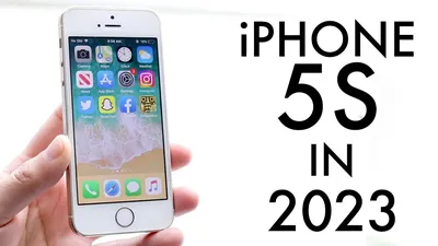 iPhone 5S In 2023! (Still Worth It?) (Review) - YouTube