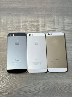 Apple iPhone 5S 16GB Серебристый| Эпл Айфон 5S 16Гб Серебристый