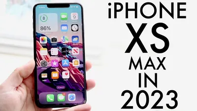 Apple iPhone Xs Max 64 ГБ (MT502RU/A) Space Gray