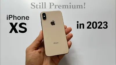iPhone XS in 2023🔥 | 20K Best iPhone? Based on iPhone XS Long Term Review  (HINDI) - YouTube