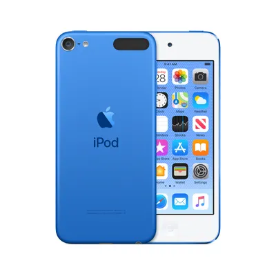 Apple iPod touch 7th Generation 32GB - Blue (New Model) - Walmart.com