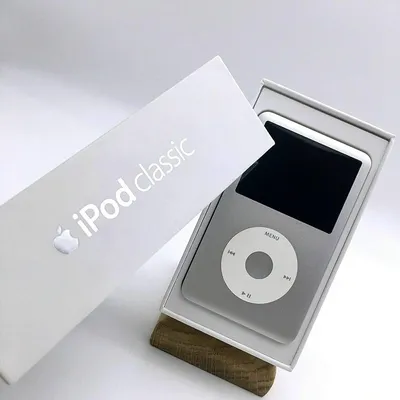 Amazon.com: Original Appleipod Compatible for mp3 mp4 Player Apple iPod  Classic 7th Generation-Silver 160GB