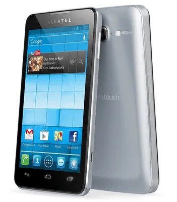 Alcatel One Touch Snap LTE Red 3D Model $49 - .max .ma .3ds .obj .lwo .c4d  - Free3D