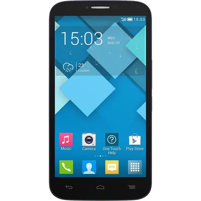 Alcatel onetouch 2012G Chocolate | CSmobiles