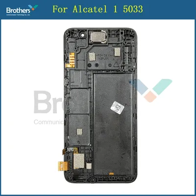Покупайте Для Alcatel 1V (2020) 5007 LCD -экрана B Grade B и Сборка  Дигитаза + Кадра (без Логотипа) - Черный в Китае | TVC-Mall.com