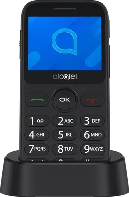 Сотовый телефон Alcatel 2020X Grey - отзывы покупателей на маркетплейсе  Мегамаркет | Артикул: 100042726694