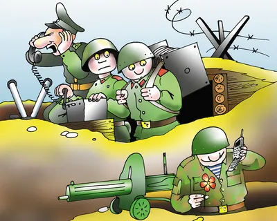 170 рисунков на военную тему