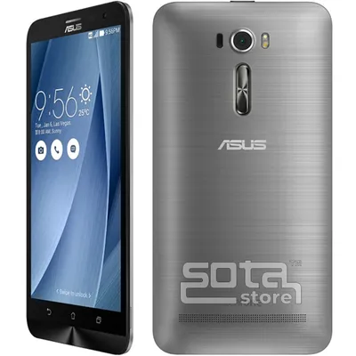 ≡ Asus ZenFone 2 32GB DS Black - купить Asus ZenFone 2