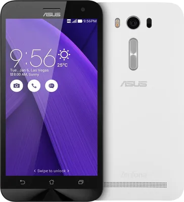 Смартфон ASUS ZenFone 2 Laser ZE500KL 8GB 90AZ00E2-M01140 white (белый) —  купить телефон по выгодной цене в Связном