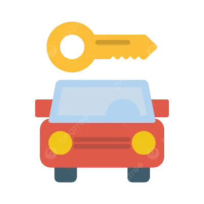 Вектор Плоский Простой Минималистичный Автомобиль. Авто Значок,  Изолированных На Белом Фоне. Гараж Ремонт, Авто Тюнинг-ателье Знак. Авто  Дизайн. Авто Иллюстрации. Клипарты, SVG, векторы, и Набор Иллюстраций Без  Оплаты Отчислений. Image 60935261