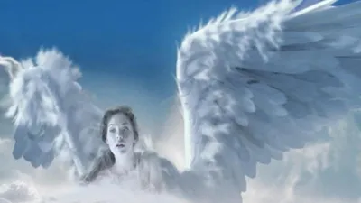 Картинки ангелы в небе красивые (64 фото) » Картинки и статусы про  окружающий мир вокруг