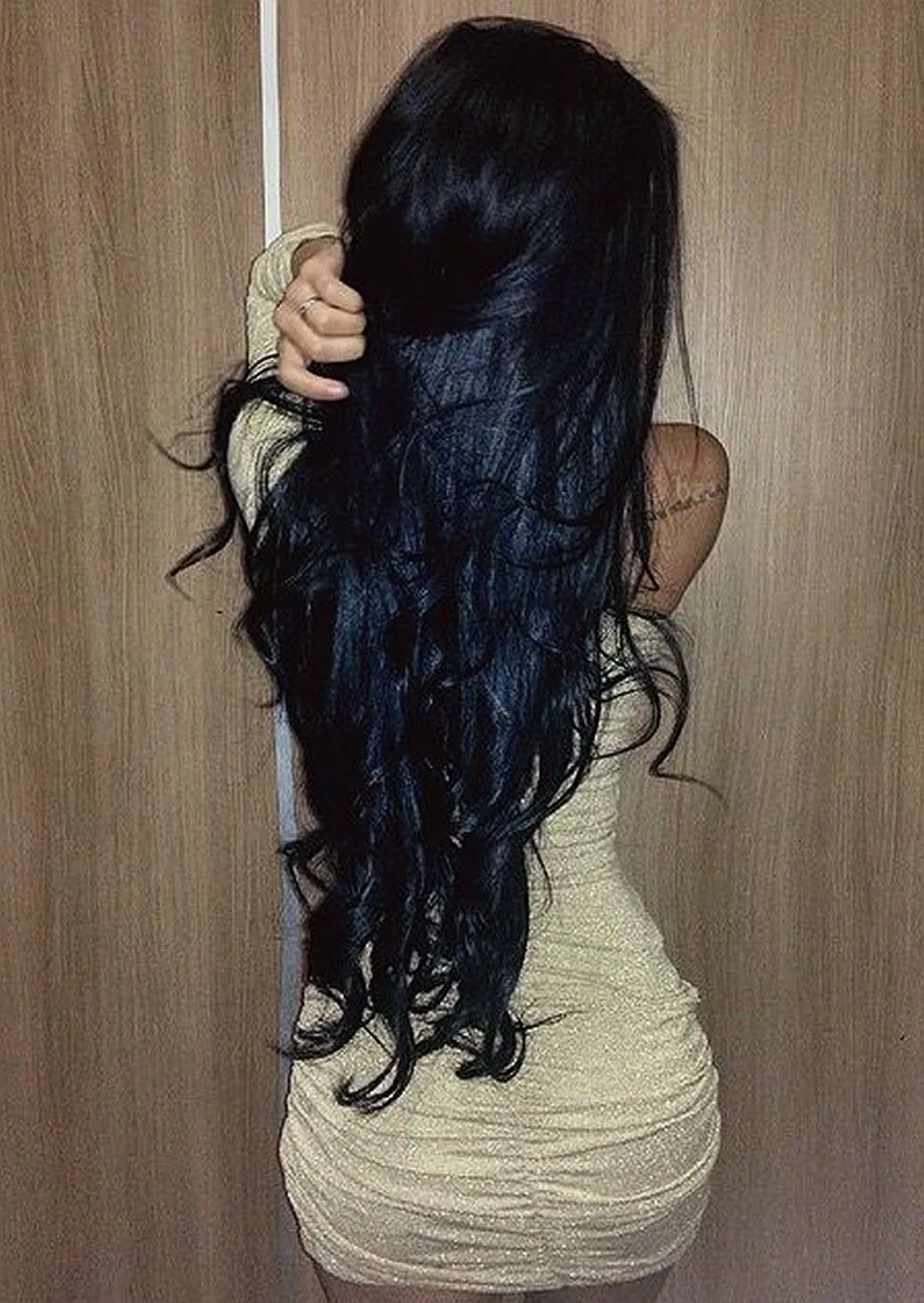 Black hair ♡