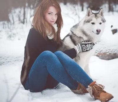 Зимой девушки особенно красивы от Круэлла за 03.12.2014 на Fishki.net