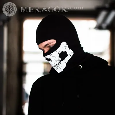 MERAGOR | Парень в маске фото скачать