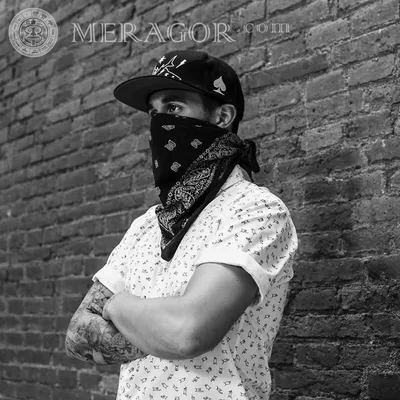 MERAGOR | Крутой пацан в маске и кепке