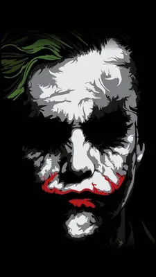 Джокер, #Нож, #аватары, #картинки, #авы, https://avatarko.ru/kartinka/14366  | Joker artwork, Geek art, Joker art