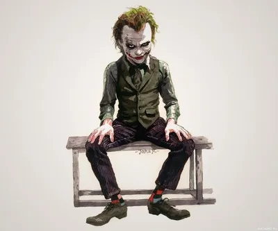 Создать мем \"joker face, why so serious joker чб, джокер краска арт\" -  Картинки - Meme-arsenal.com