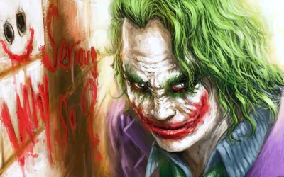 Wallpaper Joker, Eye, Eyelash, Jaw, Neck, Background - Download Free Image