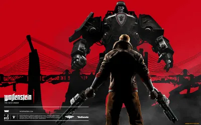 Обои Wolfenstein: The New Order Видео Игры Wolfenstein: The New Order, обои  для рабочего стола, фотографии wolfenstein, the new order, видео игры,  робот Обои для рабочего стола, скачать обои картинки заставки на