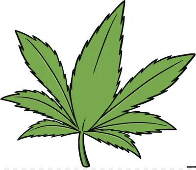 Листья марихуаны на флаге для наркоманов - обои на рабочий стол