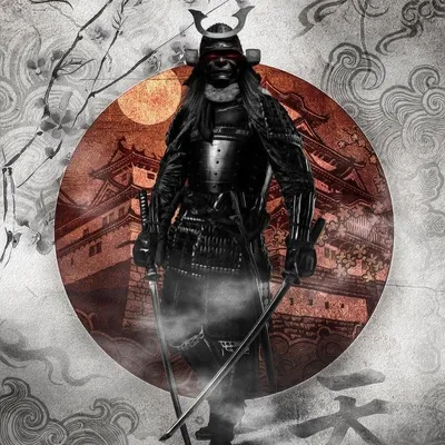 Ronin Sketch, Stuart Kim | Samurai wallpaper, Samurai art, Ninja art