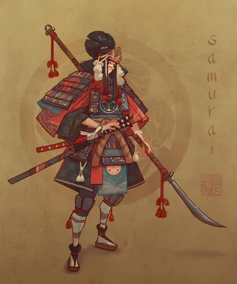 Samurai art - 65 photo