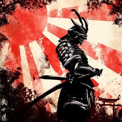 Samurai Ready To Fight Action Graphic Vector Stock Vector - Illustration of  powerful, icon: 105216750