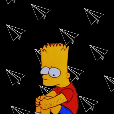 Барт симпсон аниме - 34 фото