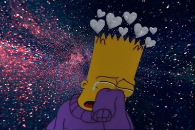 Create meme \"Bart Simpson sad Wallpaper, Bart Simpson sad, The simpsons\" -  Pictures - Meme-arsenal.com