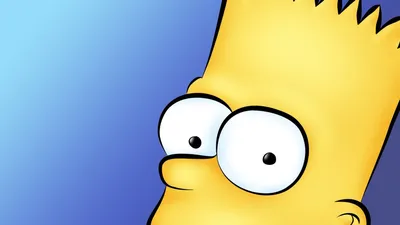 Скачать фотообои для рабочего стола: Bart Simpson, Simpsons, wallpapers,  обои для рабочего стола, Симпсоны, скачать фото