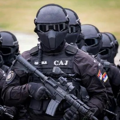 Russian special forces Stock Photo by ©zabelin 69829899