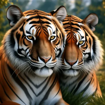Лиловая тигрица (55 фото) - красивые фото и картинки pofoto.club