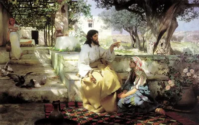 Библейские сюжеты в картинах русских художников