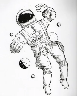 Рисунки для срисовки на 12 апреля день космонавтики (25 шт)
