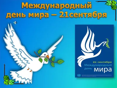 День мира 2022 в Украине – значение и история праздника - Lifestyle 24