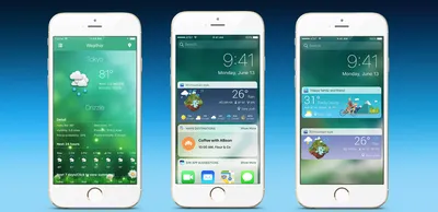 Виджет погоды на экран iPhone и Android: как установить, убрать и настроить  | Статьи | Телефоны | Фотосклад Эксперт