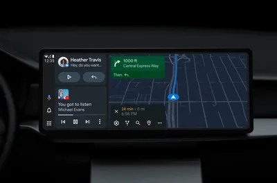 Android Auto научится подстраиваться под размеры дисплея — Motor