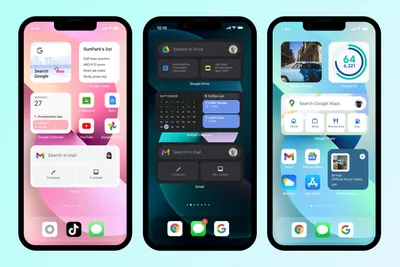 Google рассказала, как превратить главный экран iPhone 13 в Android