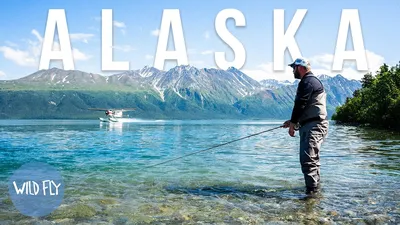 A Week of Fly Fishing in Alaska - YouTube