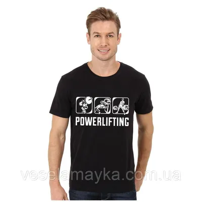 Футболка Bears Powerlifting K