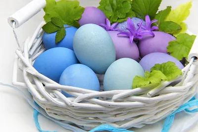 Как интересно и красиво покрасить яйца на Пасху? • Family.by
