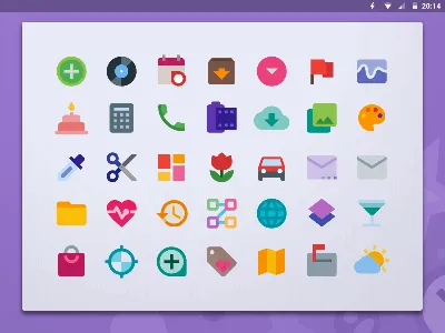 Иконки для приложения Android