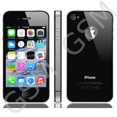 Смартфон iPhone 4S оригинал - купить с доставкой в интернет-магазине GSM