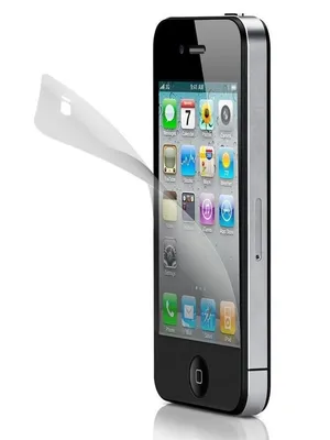 Пленка на iPhone 4S, Защитная бронированная пленка на Телефон iPhone 4S,  защитное стекло на iPhone 4S