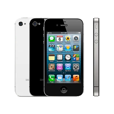 LCD дисплей для Apple iPhone 4S с тачскрином, 1-я категория, класс AAA  (черный) — купить оптом в интернет-магазине Либерти