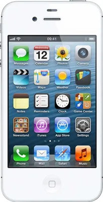 Apple iPhone 4s 16GB White восстановленный — BESTVR