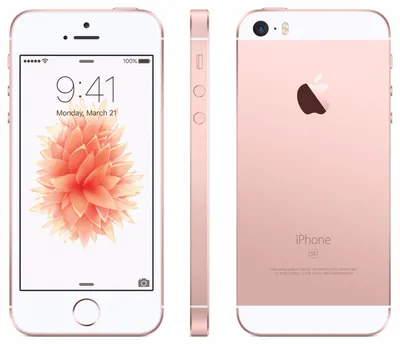 Original Apple iPhone SE 64GB Rose Gold iOS 9 12MP Unlocked Phone USA  FREESHIP 642896556423 | eBay