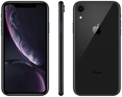 Restored Apple iPhone XR 64GB Black Fully Unlocked Smartphone (Refurbished)  - Walmart.com