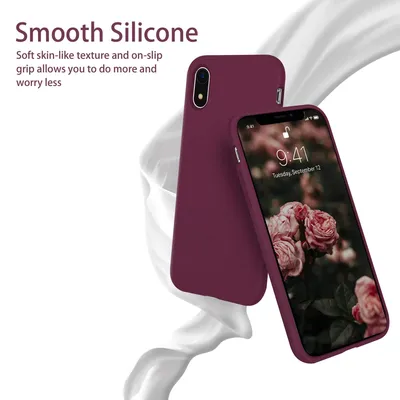 The Best Apple iPhone XR Silicone Case - OTOFLY