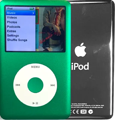 Custom Built Ipod Classic 7th Generation Digital Media Players / 256GB 1TB  SDXC or SSD / Tarkan Boards - Etsy